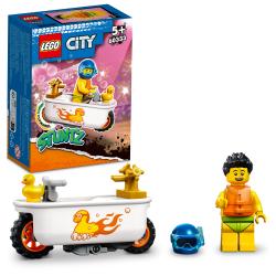 LEGO LEGO® City 60333 Vaničková kaskadérska motorka