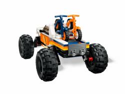 LEGO LEGO® City 60387 Dobrodružstvá s terénnym autom 4 x 4