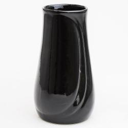 Váza čierna, KK3302