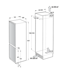 Gorenje NRKI619D61WFE  + kupóny na daľší nákup 