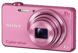 Sony Cyber-Shot DSC-WX 220P ružový vystavený kus