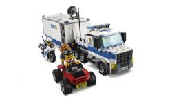 LEGO City LEGO City 60139 Mobilné veliteľské centrum