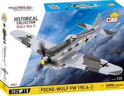 Cobi Cobi 5741 II WW Focke-Wulf FW 190 A-3, 1:32, 382 k, 1 f