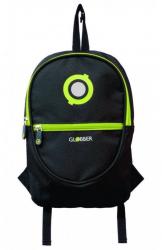 Smoby Globber Junior ruksak black / lime green