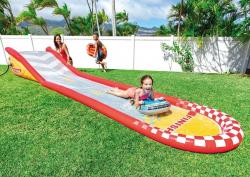 Intex_B INTEX Nafukovacia vodná šmykľavka Racing Fun 57167