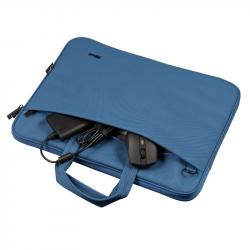 Trust Bologna Slim Laptop Bag 16 Eco - blue