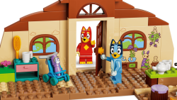 Lego Škola s Rustym a Bluey