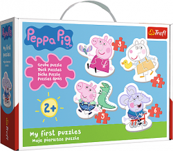 Trefl Trefl Baby puzzle - Peppa Pig 4v1