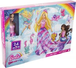 Mattel Mattel Barbie Rozprávkový adventný kalendár HGM66