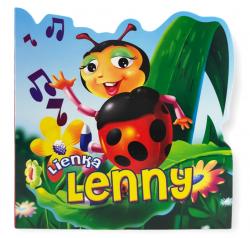 FONI-BOOK Leporelo Lienka Lenny