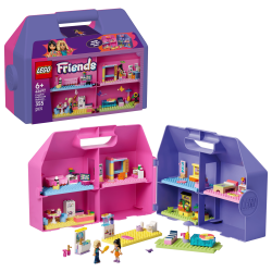 Lego Kreatívny kufrík s domčekom pre bábiky