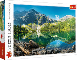 Trefl Trefl Puzzle 1500 - Jazero Morské Oko, Tatry, Poľsko