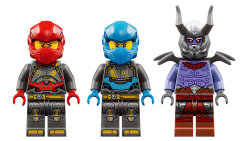 Lego Dvojica titánskych robotov