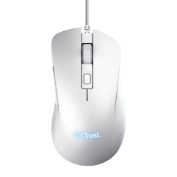 Trust GXT 924W YBAR+ Gaming Mouse White