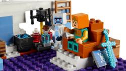 LEGO® LEGO® Minecraft® 21186 Ľadový zámok