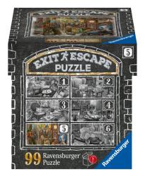 Ravensburger Exit Puzzle: Podkrovie 99 dielikov