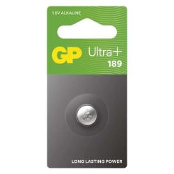 GP Ultra Plus LR54, D189A, AG10, LR1130, V10GA