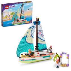 LEGO LEGO® Friends 41716 Stephanie a dobrodružstvo na plachetnici