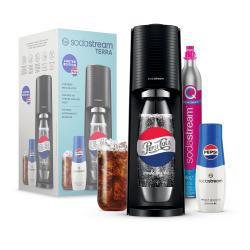 SodaStream Terra Black Pepsi Mpack