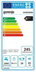 Gorenje GV60ORAW  + kupóny na daľší nákup 