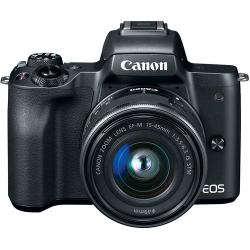 Canon EOS M50 + EF-M 15-45mm IS STM čierny