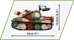 Cobi Cobi Sturmtiger 38 cm RW61 Sturnmorser Tiger, 1:28, 1115 k, 1 f