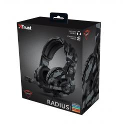 Trust GXT 411K Radius Headset Black Camo