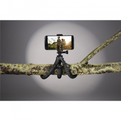 Hama Flex 2v1 mini statív pre smartfóny a GoPro kamery čierny