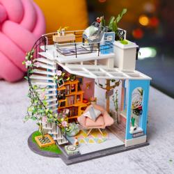 RoboTime miniatúra domčeka Podkrovie