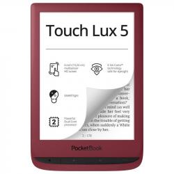 PocketBook 628 Touch Lux 5, Red