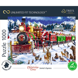 Trefl Trefl Puzzle 1000 UFT - Santov Expres