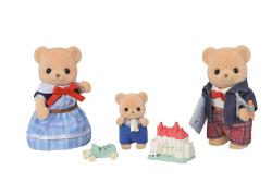 Sylvanian Families Sylvanian Families Rodina sušienkových medvedíkov