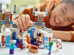 LEGO® LEGO® Minecraft® 21186 Ľadový zámok