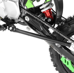 Hecht Benzínová motorka - HECHT 51126 GREEN