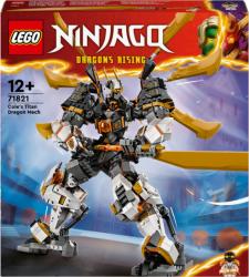 LEGO LEGO® NINJAGO® 71821 Cole a jeho titanový dračí oblek