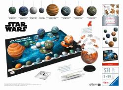 Ravensburger Planéty Star Wars Galaxia