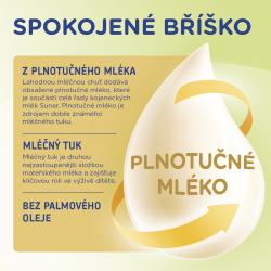 4x SUNAR Sensitive 3 Mlieko batoľacie 500 g, 12m+