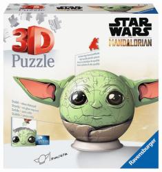 Ravensburger Puzzle-Ball Star Wars: Baby Yoda s ušami 72 dielikov