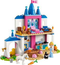 Lego Popoluškin zámok a zvieratká