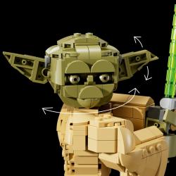 Lego Busta Yodu