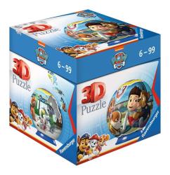 Ravensburger Labková patrola - displej (12ks / D), 3D, 54 dielikov