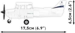 Cobi Cobi Cessna 172 Skyhawk-white, 1:48, 160 k