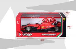 Bburago 2020 Bburago 1:18 Ferrari  Racing F1 2019 SF90 Sebastian Vettel