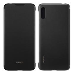 HUAWEI Flipové puzdro pre Huawei Y6 2019 Black