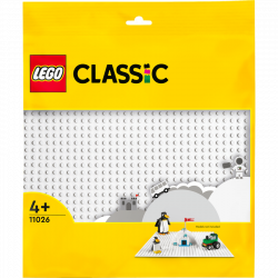 LEGO LEGO® Classic 11026 Biela podložka na stavanie