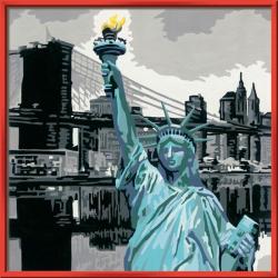 Ravensburger CreArt Magický New York