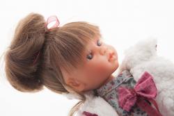Antonio Juan Antonio Juan 25195 EMILY - realistická bábika s celovinylovým telom - 33 cm