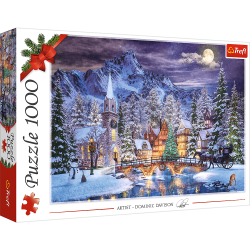 Trefl Trefl Puzzle 1000 - Vianočná atmosféra