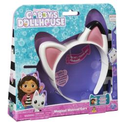 Spin Master Gabby's dollhouse hrajúce mačacie ušká