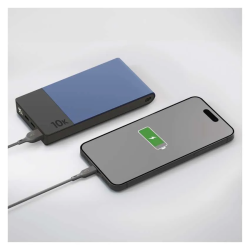 GP M2+ Series USB-C 10000mAh, modrý 22.5W